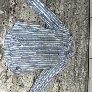 Vineyard Vines Long Sleeve Button-Down Shirt – Size 2T